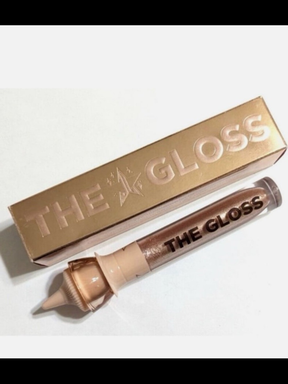 Jeffree Star The Gloss Metallic Rose Gold Lip Shine